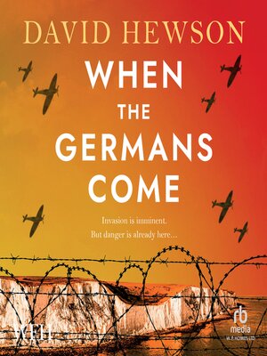 cover image of When the Germans Come